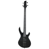 Vidaxl Bass guitar for beginners electric with bag 4 4 46 black