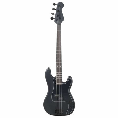 Vidaxl basgitaar voor beginners elektrisch met tas 4 4 46 zwart