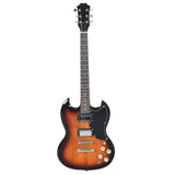 VidaXL Guitar for beginners electric with bag 4 4 39 black