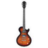 Vidaxl Guitar za začetnike Electric z torbo 4 4 39 Black