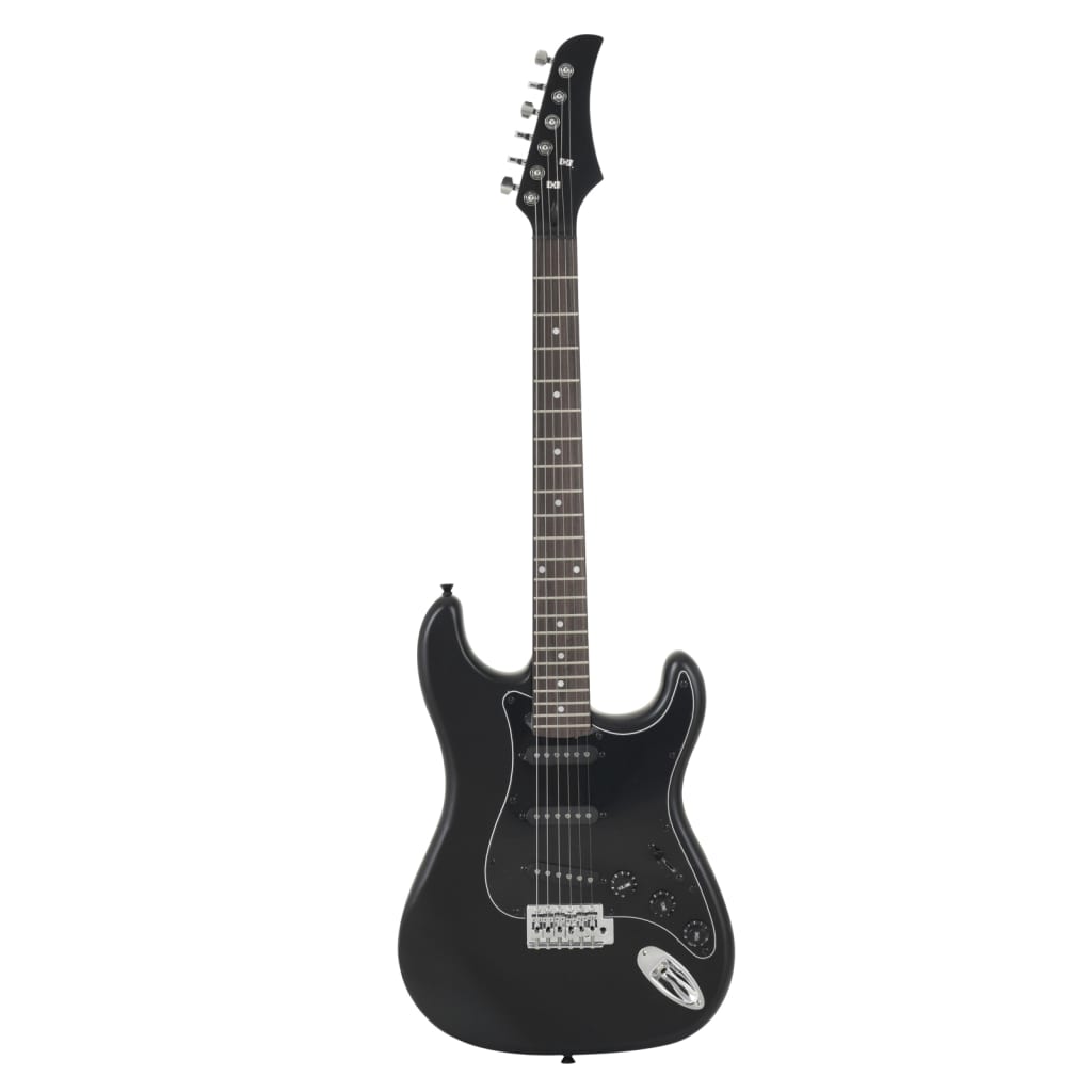 Guitare vidaxl pour les débutants électriques avec sac 4 4 39 noir