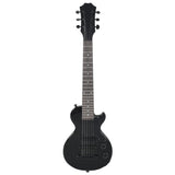 Vidaxl Guitar za začetnike Electric z torbo 3 4 30 Black