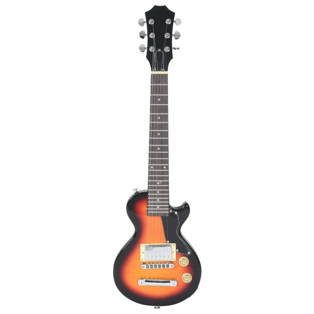 Vidaxl Guitar for Children Electric con Tas 3 4 30 Brown and Black