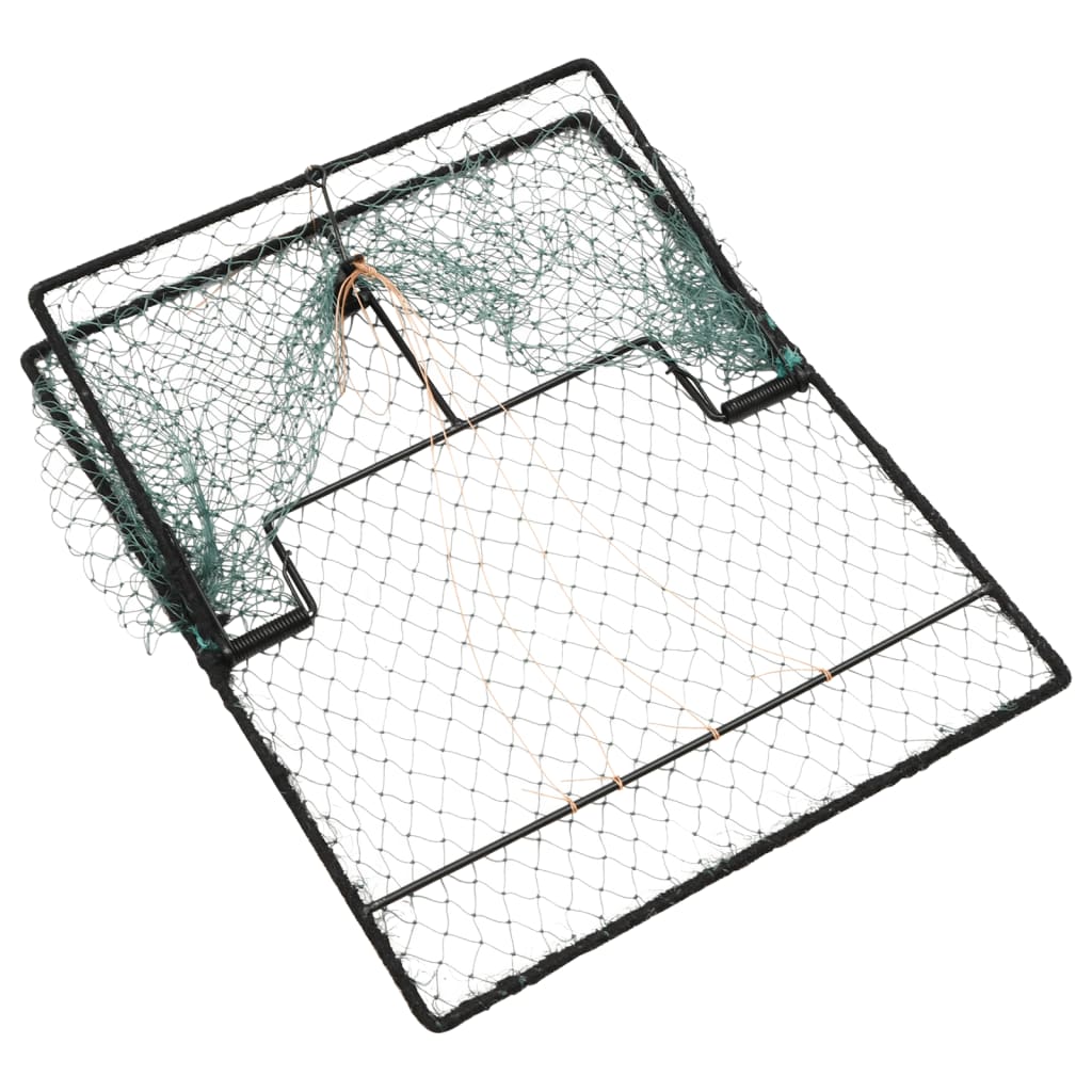 Vidaxl Bird Trap 50x40 cm en acier vert