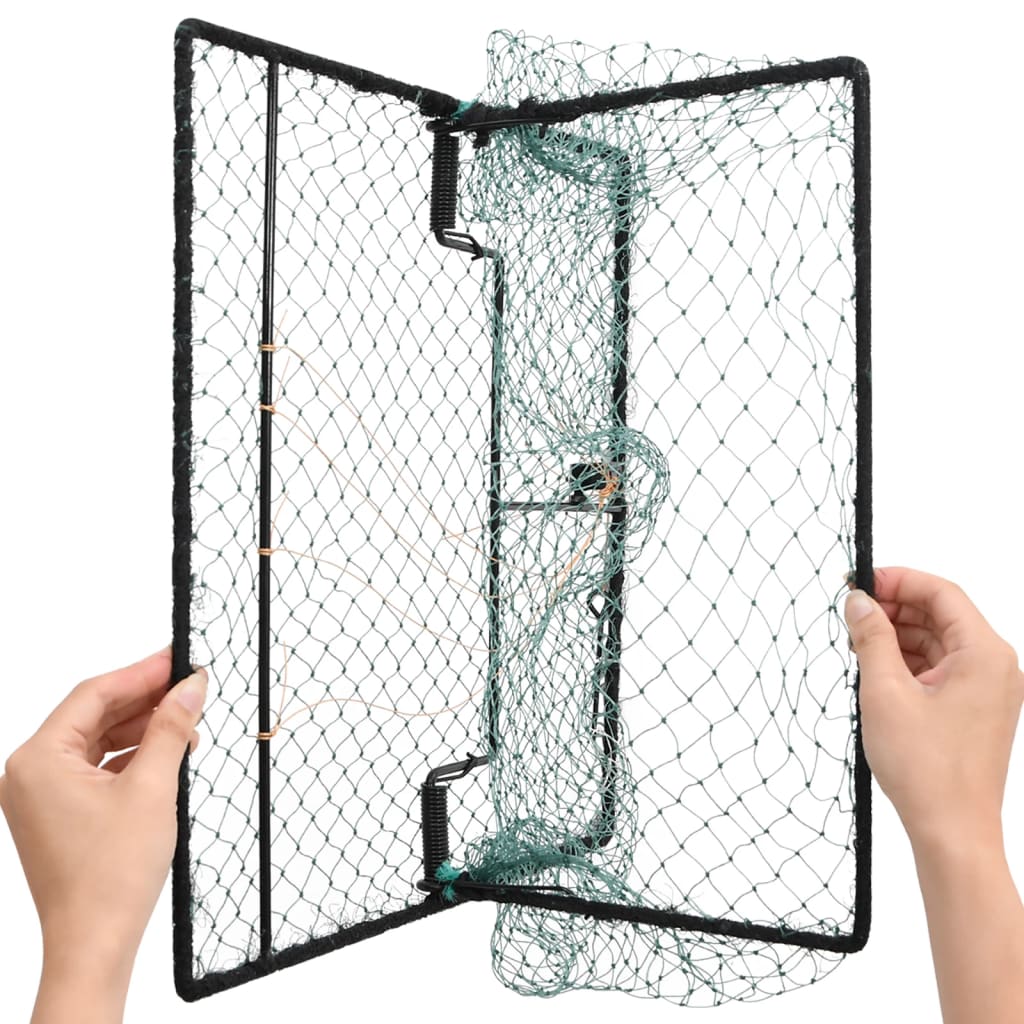 Vidaxl Bird Trap 50x40 cm en acier vert