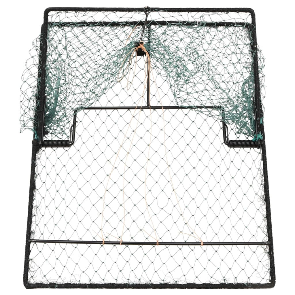 Vidaxl Bird Trap 50x40 cm en acier vert