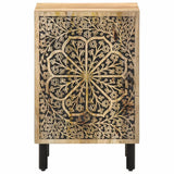 Vidaxl badkamerkast 38x33x58 cm massief mangohout
