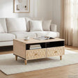 Vidaxl salontafel 80x54x40 cm massief mangohout