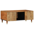 Vidaxl salontafel 100x54x40 cm massief mangohout