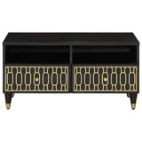 Vidaxl salontafel 80x54x40 cm massief mangohout