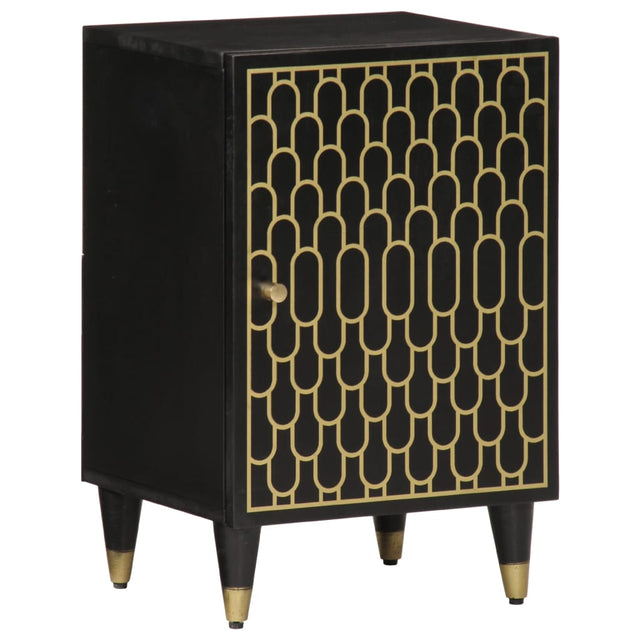 Vidaxl badkamerkast 38x33x58 cm massief mangohout