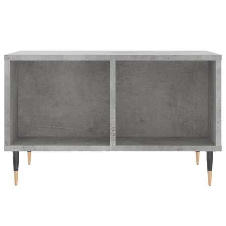 Vidaxl salontafel 60x50x36,5 cm bewerkt hout betongrijs