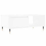 Vidaxl salontafel 90x50x36,5 cm bewerkt hout wit