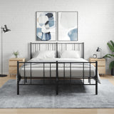 Vidaxl nachtkastjes 2 st 40x35x50 cm sonoma eikenkleurig