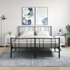 Vidaxl nachtkastjes 2 st 40x35x50 cm bewerkt hout wit