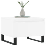 Vidaxl salontafels 2 st 50x46x35 cm bewerkt hout wit