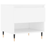 Vidaxl salontafel 50x46x50 cm bewerkt hout wit