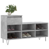 Vidaxl Shoe Cabinet 102x36x60 cm behandlet træbetonpris