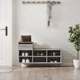 Vidaxl Shoe cabinet 102x36x60 cm Properted Wood Sonoma Gray