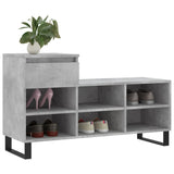 Vidaxl Shoe Cabinet 102x36x60 cm behandlet træbetonpris