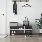 VidaXL shoe cabinet 102x36x60 cm Processed wood concrete price