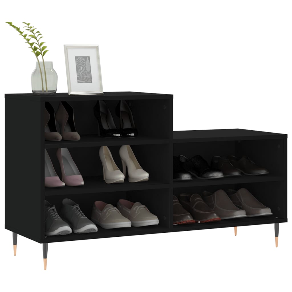 Vidaxl Cabinet da scarpe 102x36x60 cm in legno proprietà