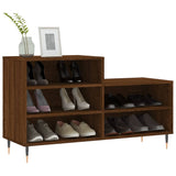 VidaXL shoe cabinet 102x36x60 cm Properted wood brown oak color