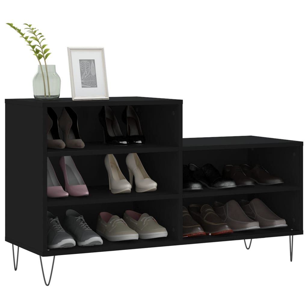 Vidaxl Cabinet da scarpe 102x36x60 cm in legno proprietà