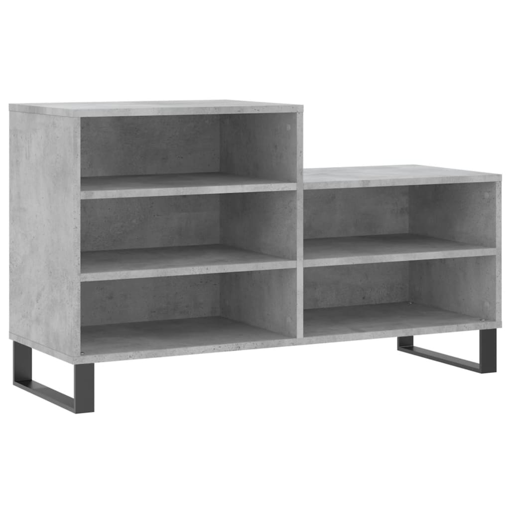 VidaXL shoe cabinet 102x36x60 cm Processed wood concrete price