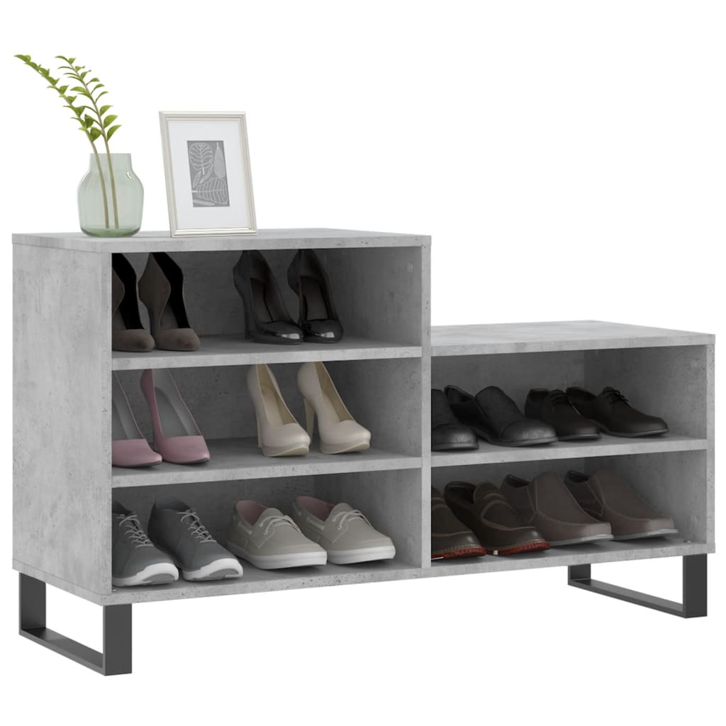 Armoire à chaussures Vidaxl 102x36x60 cm