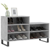 Vidaxl Shoe Cabinet 102x36x60 cm behandlet træbetonpris