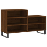 VidaXL shoe cabinet 102x36x60 cm Properted wood brown oak color