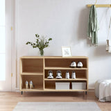 Vidaxl Shoe cabinet 102x36x60 cm Properted Wood Sonoma Oak colored