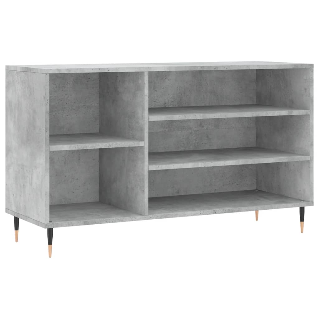 VidaXL shoe cabinet 102x36x60 cm Processed wood concrete price