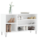 Vidaxl Shoe Cabinet 102x36x60 cm Property Wood White