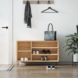 Vidaxl Shoe cabinet 102x36x60 cm Properted Wood Sonoma Oak colored