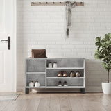 VidaXL shoe cabinet 102x36x60 cm Processed wood concrete price