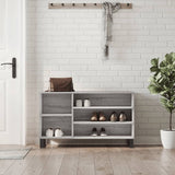 Vidaxl Cabinet da scarpe 102x36x60 cm Properpata Sonoma Grey