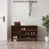 VidaXL shoe cabinet 102x36x60 cm Properted wood brown oak color