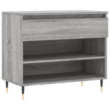 Vidaxl Schong Cabinet 70x36x60 cm Propertéiert Holz Sonoma Grey