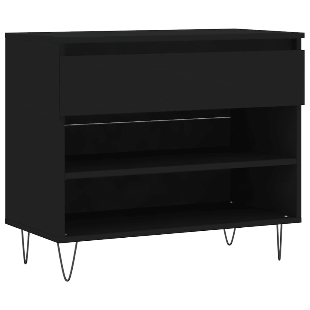 Vidaxl Cabinet da scarpe 70x36x60 cm in legno proprietà