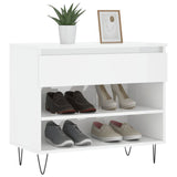 Kabinet bot Vidaxl 70x36x60 cm Vlastní dřevo High Gloss White