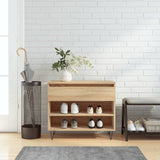 Vidaxl Shoe cabinet 70x36x60 cm Properted Wood Sonoma Oak colored