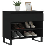 Vidaxl Cabinet da scarpe 70x36x60 cm in legno proprietà