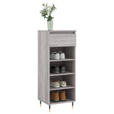 Szafka buta vidaxl 40x36x105 CM Properted Wood Grey Sonoma