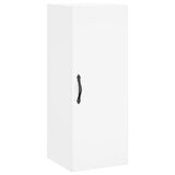 Vidaxl wandkast 34,5x34x90 cm bewerkt hout wit