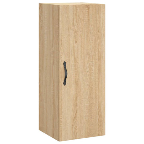 Vidaxl wandkast 34,5x34x90 cm bewerkt hout sonoma eikenkleurig