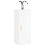 Vidaxl wandkast 34,5x34x90 cm bewerkt hout wit