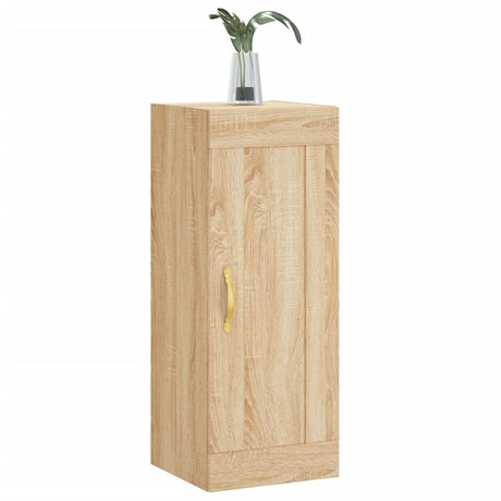 Vidaxl wandkast 34,5x34x90 cm bewerkt hout sonoma eikenkleurig