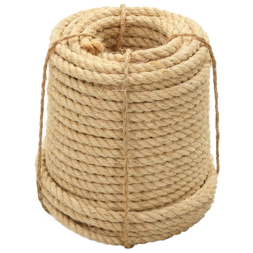 VIDAXL ROPE 5 ST14 mm 100 m Sisal